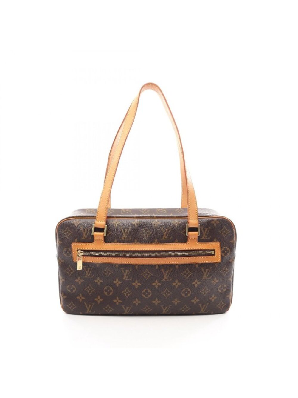 Louis Vuitton Shoulder Bag GM Monogram Leather GM